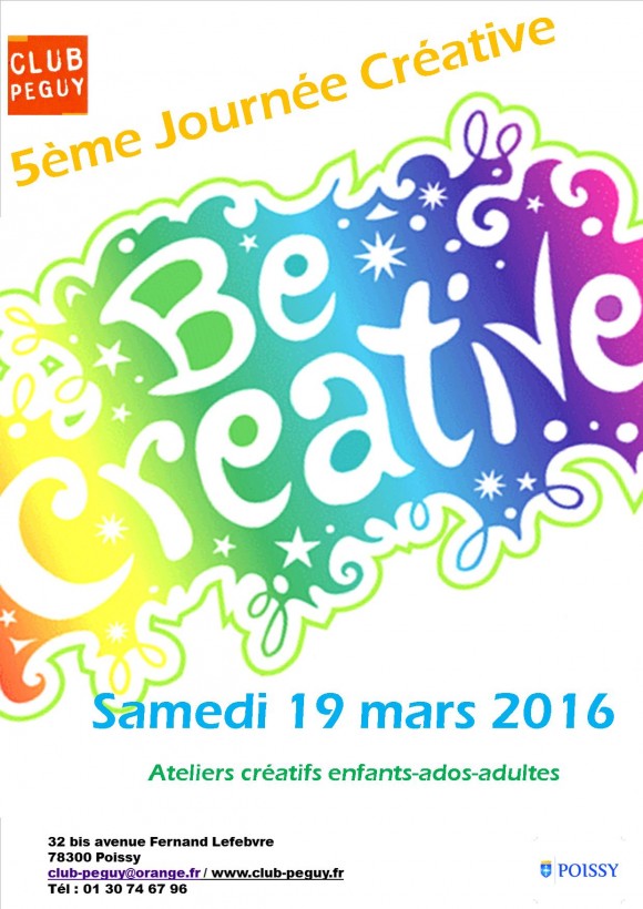 journée créative 2016