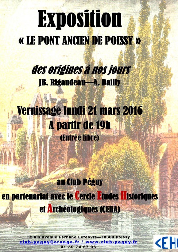 conférence pont ancien