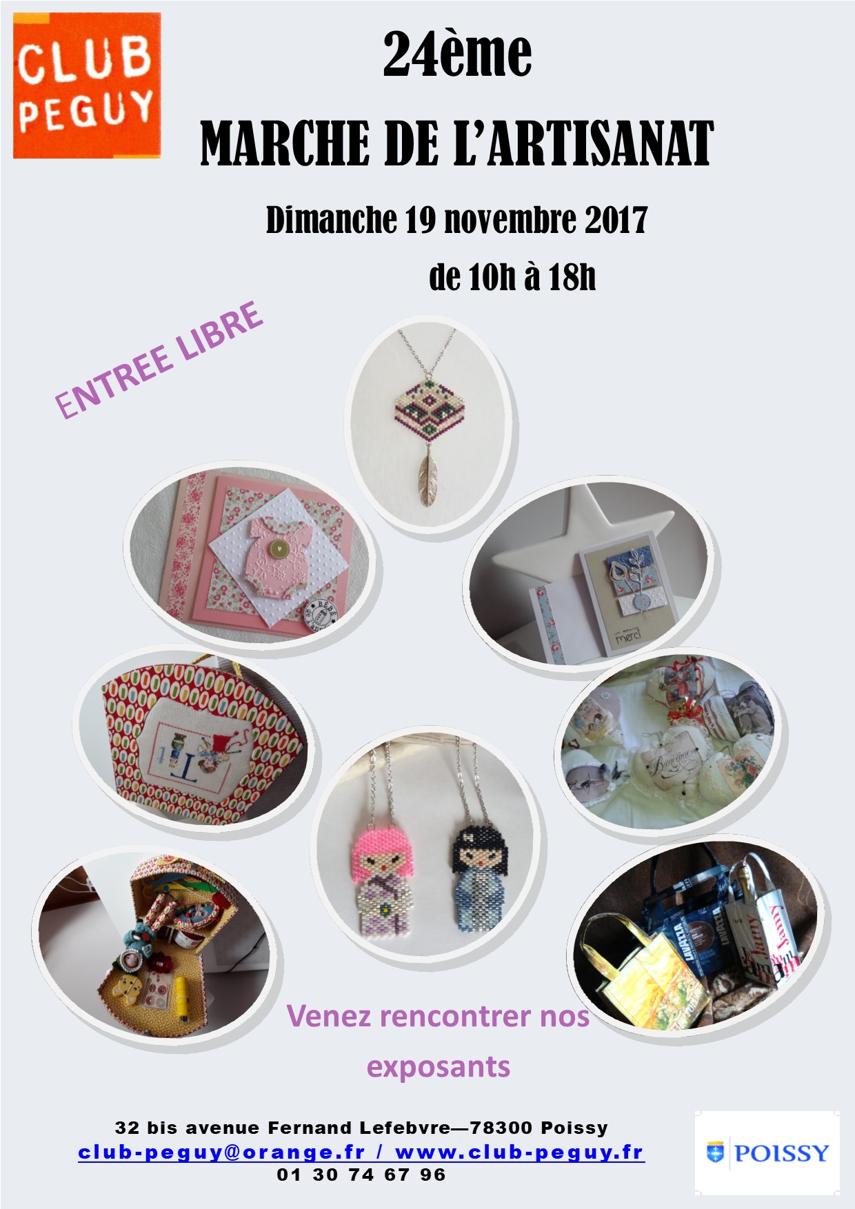 marché de lartisanat 2017