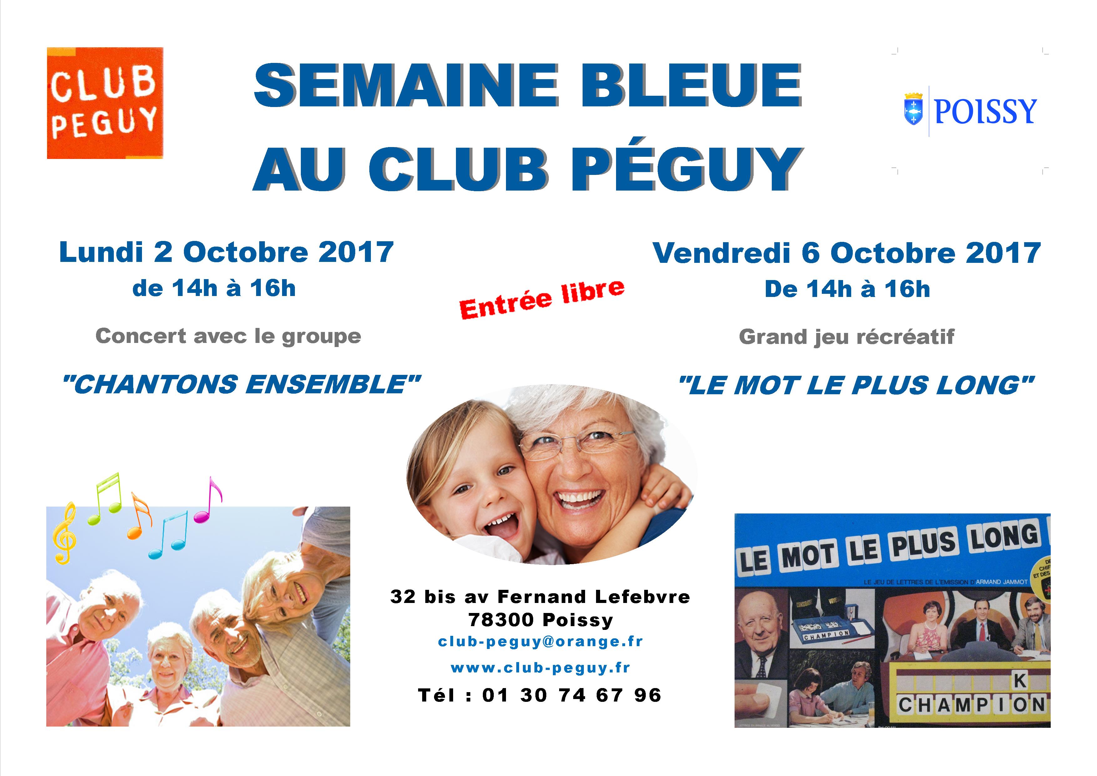 semaine bleue 2017