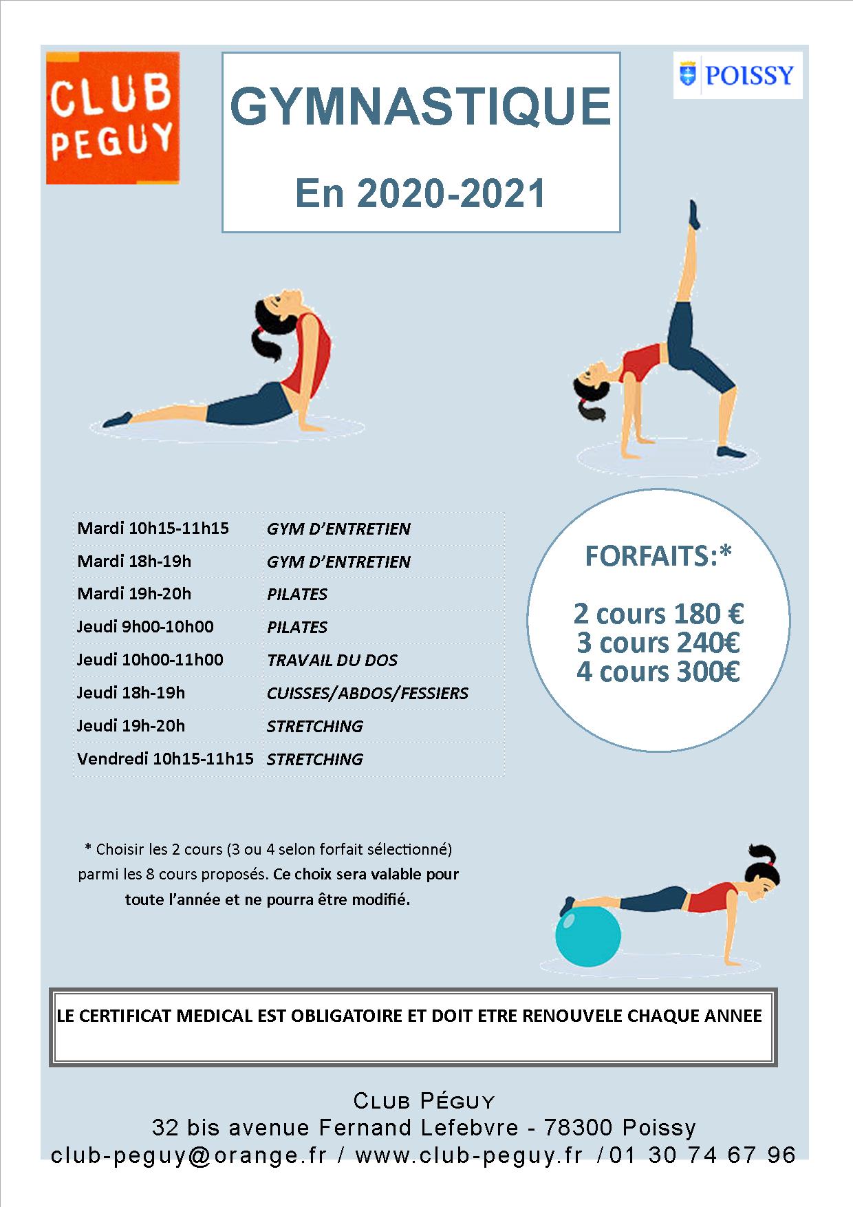 Gymnastique Club Peguy Gymnastique Club Peguy