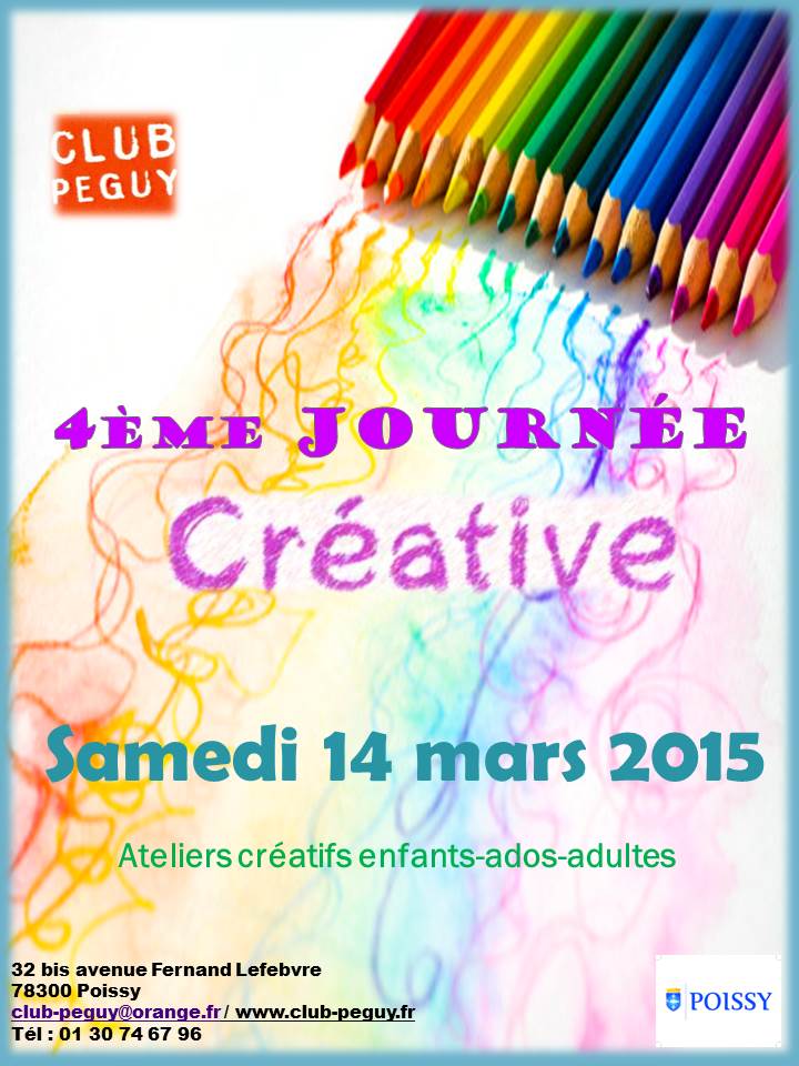 Journée Créative | Club Peguy